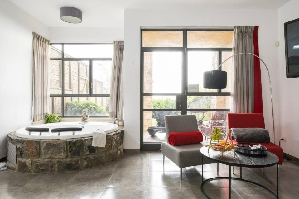 קאמי מלון בוטיק Safed Quarto foto